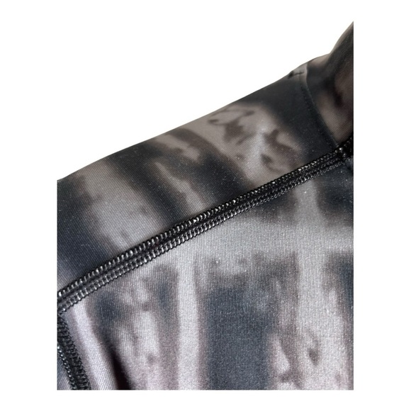 Under Armour Women's Size M Fitted Coupe Ajustee Coldgear Activewear Top gray - Picture 9 of 10